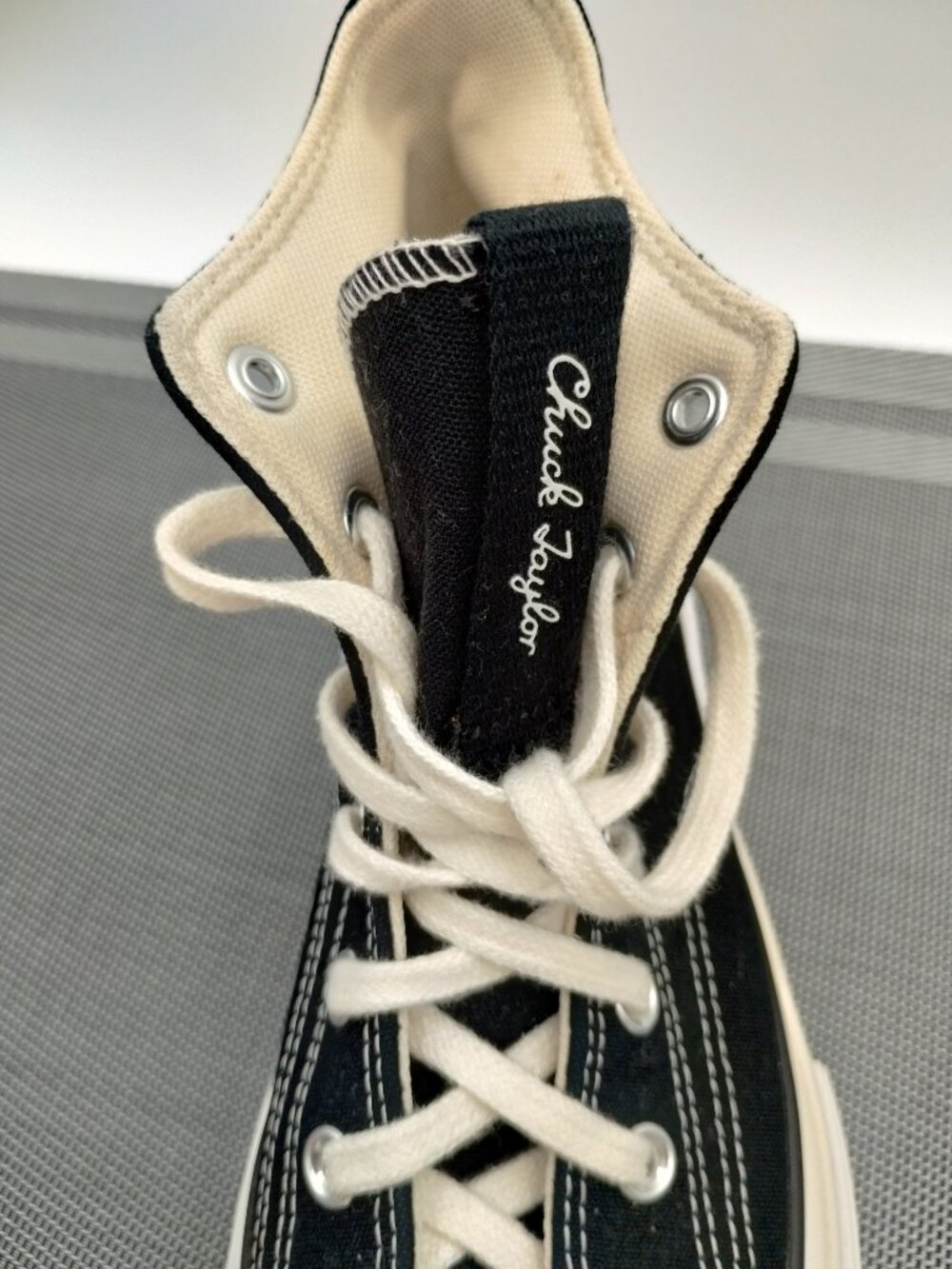 Converse Run Star Legacy CX Hi Top Platform Sneakers Black Unisex M7/W8.5 - Picture 10 of 16